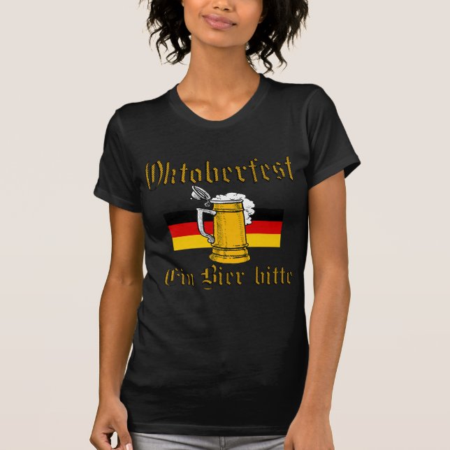 Oktoberfest Gear T-Shirt (Front)