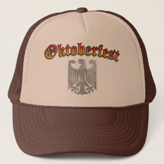 Oktoberfest German Beer Drinking Trucker Hat Prost