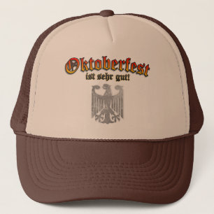 Oktoberfest German Beer Drinking Trucker Hat Prost
