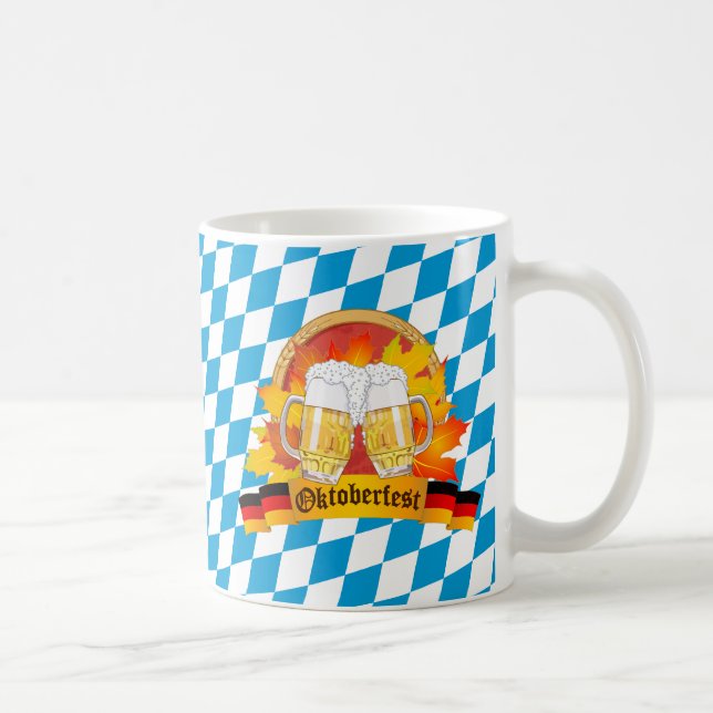 Oktoberfest German Beer Festival Coffee Mug (Right)