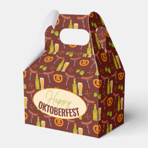 Oktoberfest German Beer Festival Favour Box