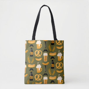 Oktoberfest German Beer Festival Tote