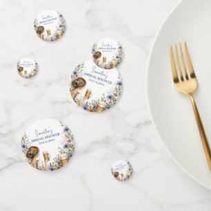 Oktoberfest German Beer Pretzel Bridal Shower Confetti