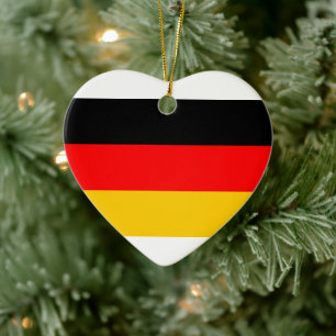 Oktoberfest German Flag Germany Christmas Ornament