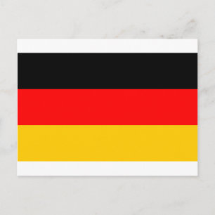 Oktoberfest German Flag Germany Postcard