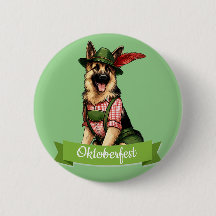 Oktoberfest German Shepherd Dog 