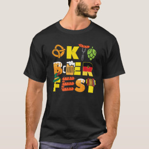 Oktoberfest German Things Cute Bavarian Festival T-Shirt