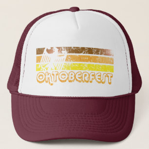 Oktoberfest German Trucker Hat