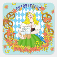 Oktoberfest , girl and beer
