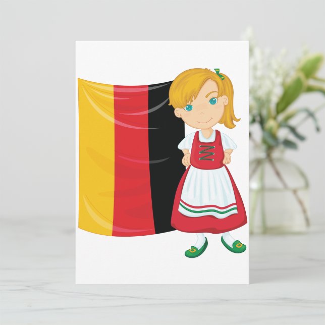 Oktoberfest Girl Invitations (Creator Uploaded)