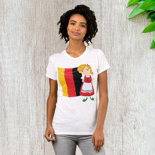 Oktoberfest Girl Womens T-Shirt