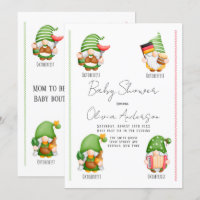 Oktoberfest Gnome Baby Shower