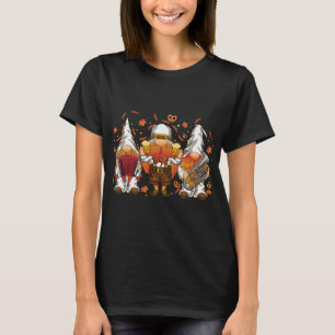 Oktoberfest Gnomes Lederhosen German Festival Bava T-Shirt