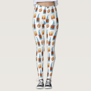 Oktoberfest Gnomes Leggings