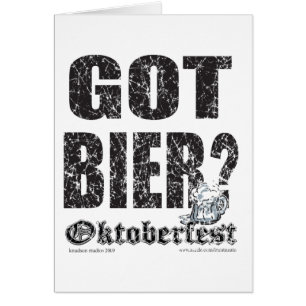 Oktoberfest Got Bier?