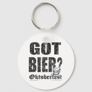 Oktoberfest Got Bier? Key Ring