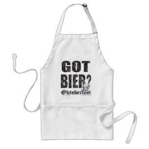 Oktoberfest Got Bier? Standard Apron