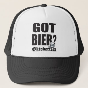 Oktoberfest Got Bier? Trucker Hat