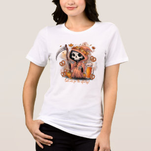 Oktoberfest Grim Reaper Tri-Blend Shirt