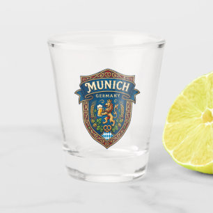Oktoberfest grounds (Theresienwiese) Germany Shot Glass