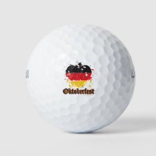 OKTOBERFEST-HEART GOLF BALLS