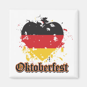 OKTOBERFEST-HEART MAGNET