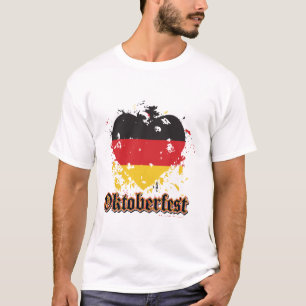 OKTOBERFEST-HEART T-Shirt