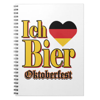 Oktoberfest-ICH-BIER Notebook