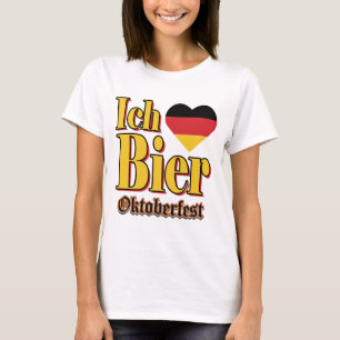 Oktoberfest-ICH-BIER T-Shirt