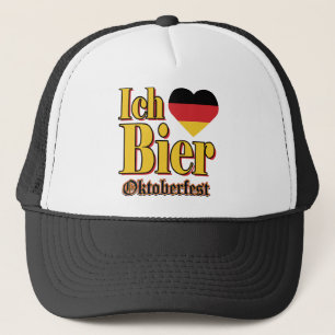 Oktoberfest-ICH-BIER Trucker Hat