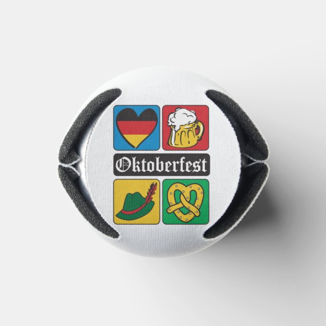 Oktoberfest Icons Can Cooler (Bottom)