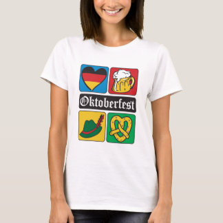 Oktoberfest Icons T-Shirt