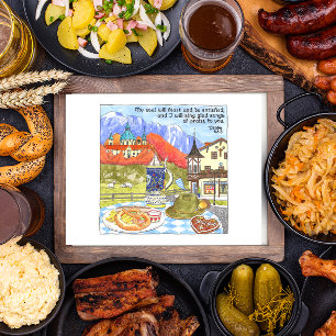 Oktoberfest Inspirational Postcard