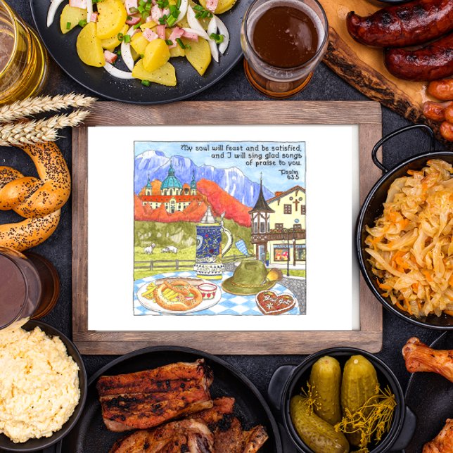 Oktoberfest Inspirational Postcard (Creator Uploaded)