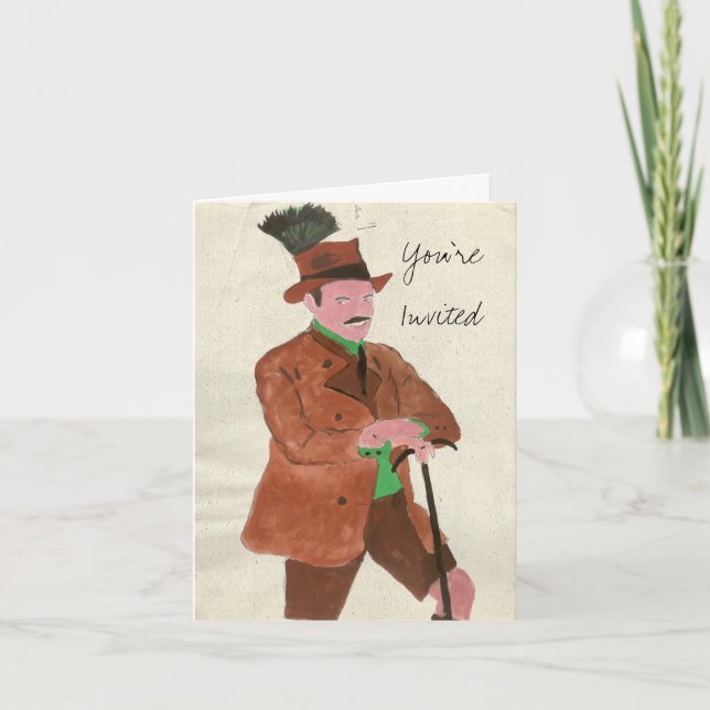 Oktoberfest Invitation (Front)