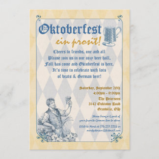 Oktoberfest Invitation