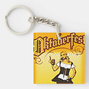 Oktoberfest Key Ring