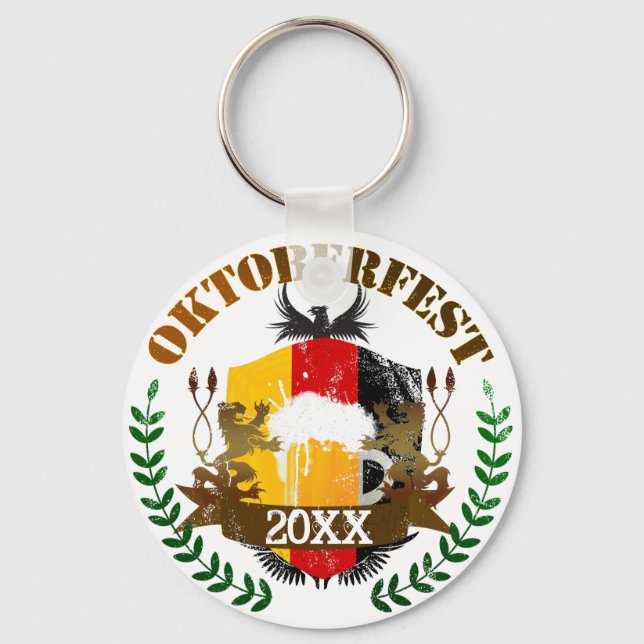 Oktoberfest Key Ring (Front)