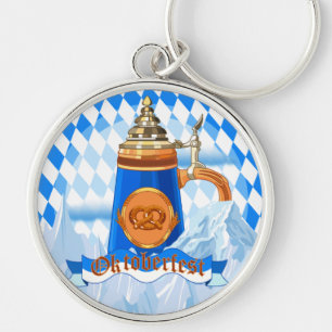Oktoberfest Keychain