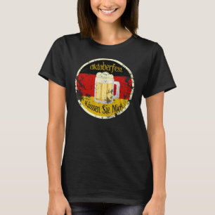 Oktoberfest Kiss Me Grungy T-Shirt