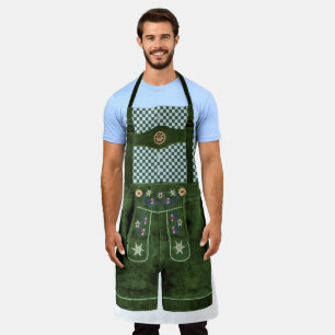 Oktoberfest Lederhosen Apron