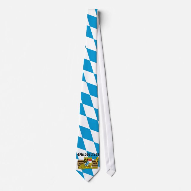 Oktoberfest - Leones borrachos Tie (Front)