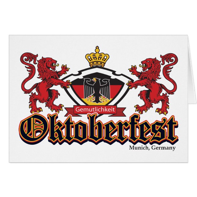 Oktoberfest Lions (Front Horizontal)