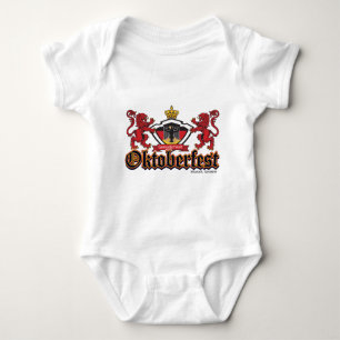 Oktoberfest Lions Baby Bodysuit