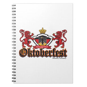 Oktoberfest Lions Notebook