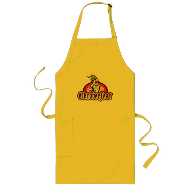Oktoberfest Long Apron (Front)