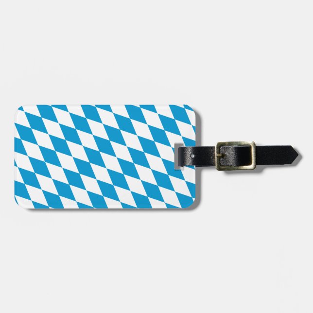 Oktoberfest Luggage Tag (Front Horizontal)