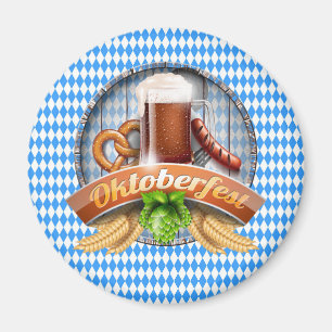 Oktoberfest  Magnet