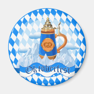 Oktoberfest Magnet