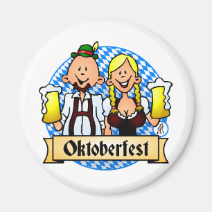 Oktoberfest Magnet